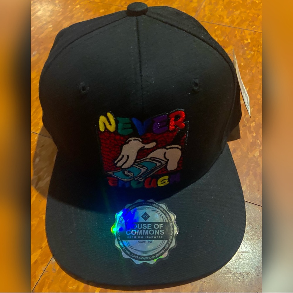 “Never Enough” Snapback